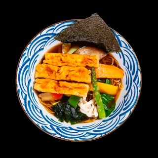 R24. Spicy Veggie Tofu Miso Ramen