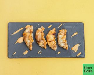 Gyozas De Pollo Con Verduras (4unds)