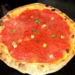 Pizza base marinara - solo pomodoro