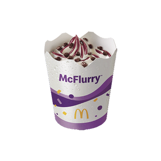 McFlurry™ BlueBerry & Chocolat