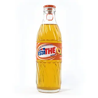 Estathé pesca in vetro 25 cl