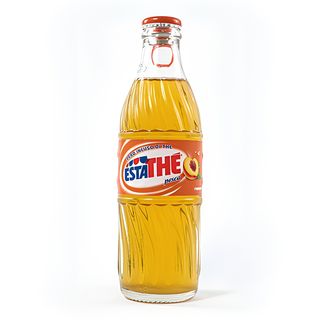 Estathé pesca in vetro 25 cl