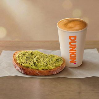 ავოკადოს ტოსტის კომბო