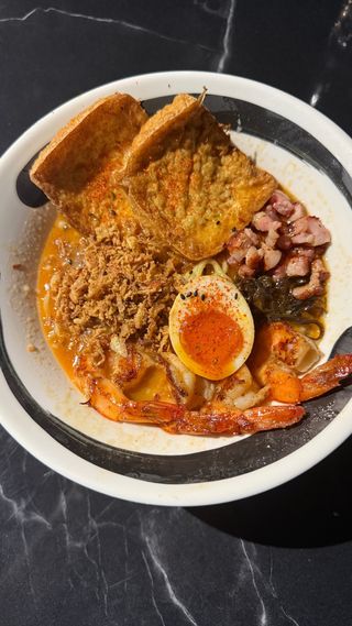 Ebi ramen