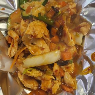 Kurczak po seczuańsku