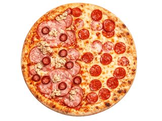Піца "М'ясна&Папероні" 30см. (500g)