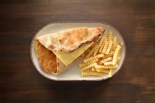 Cornet Escalope Fromage