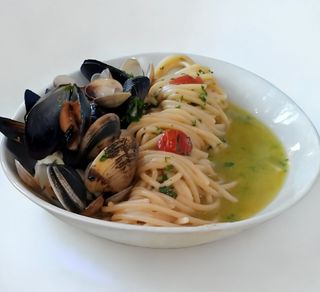 Spaghetti allo scoglio