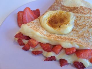 Crêpes brûlée