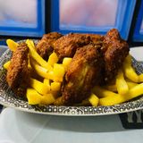 Menú Alitas De Pollo