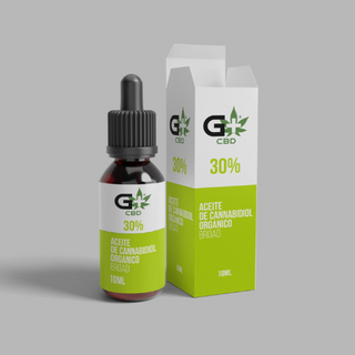 Aceite De Cbd 30% Gemascbd Frasco 10Ml