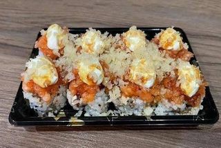 Uramaki mega salmone Philadelphia