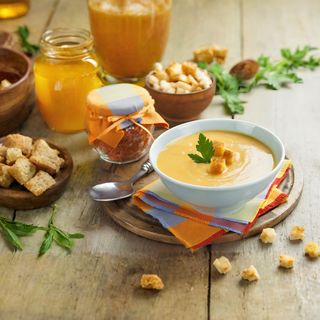 Чечевичный крем-суп