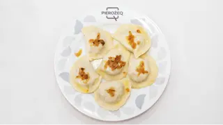Pierogi z mięsem
