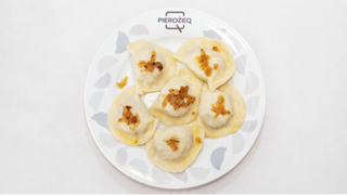 Pierogi z mięsem