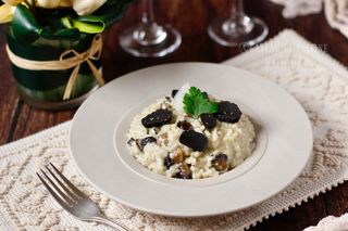Risotto À La Truffe