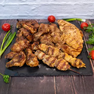 Chicken Mix Plate 