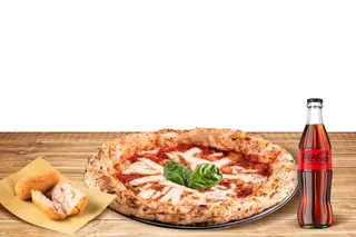 Margherita & Coca-Cola Lattina 330 ml combo menù