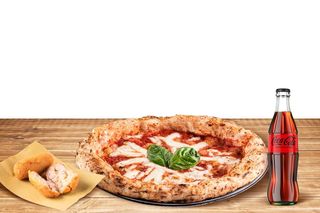 Margherita & Coca-Cola Lattina 330 ml combo menù