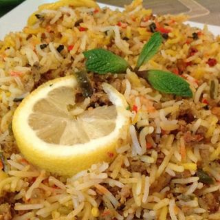 Arroz Con Carne Picada