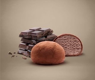 Helado de mochi chocolate (2 Uds.)
