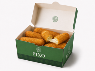 PIXO Fingers de Mozzarella (6 unidades)