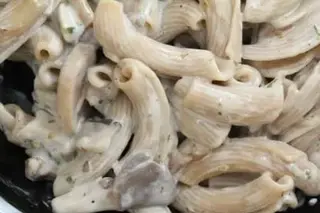 Macarrones Funghi 