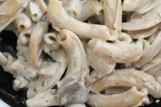 Macarrones Funghi 