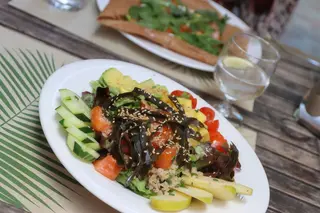 Poke bowl de salmón