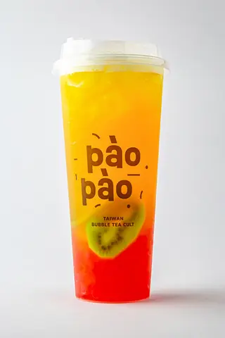 Dragon Pineapple Green Tea