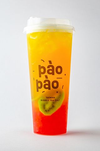 Dragon Pineapple Green Tea