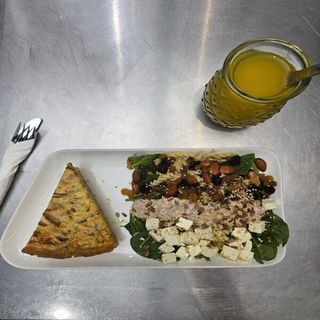 Menu QUICHE III