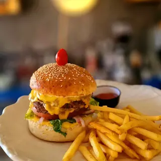 Double burger