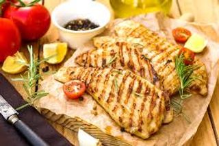 Plat Escalope Grillé