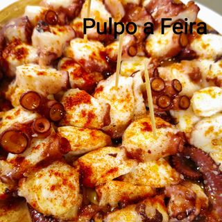 Pulpo a feira