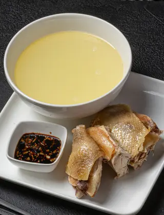 Куриный бульон  (350гр)