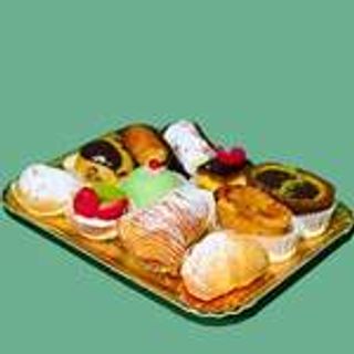 Vassoio di pasticceria mignon mista