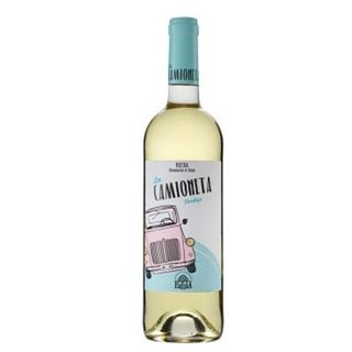 Vino Blanco Verdejo Camioneta