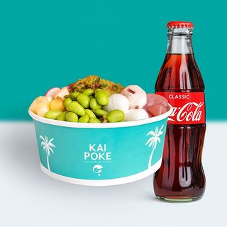 Crea la tua pokè regular + bibita