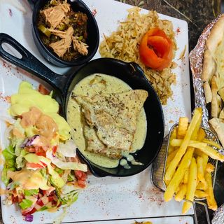 Plat Escalope À La Crème