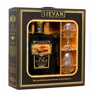         Կոնյակ Հին Իջևան 10տ /0.5լ/