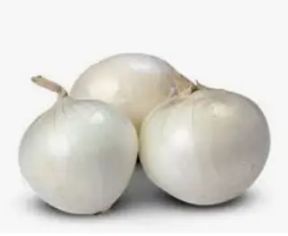 Cebolla Blanca Medio Kg