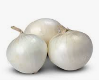Cebolla Blanca Medio Kg