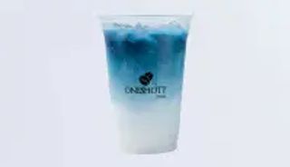 ICE матча голубая 400 ml.