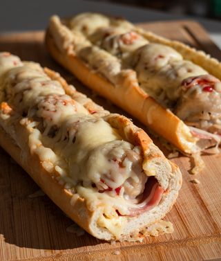 Panini Gratiné Viande Hachée + Coca-cola