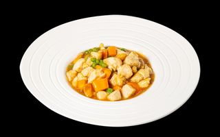 32. Pollo con mandorle