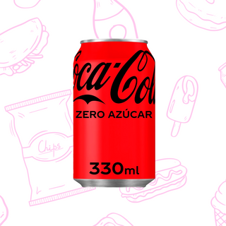 Coca-Cola Zero Lata