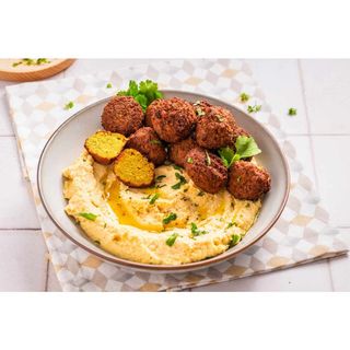 Falafel + Hummus