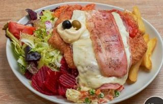 MILANESA NAPOLITANA TERNERA