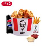 Menú 7 Tiras + 7 Alitas para 2